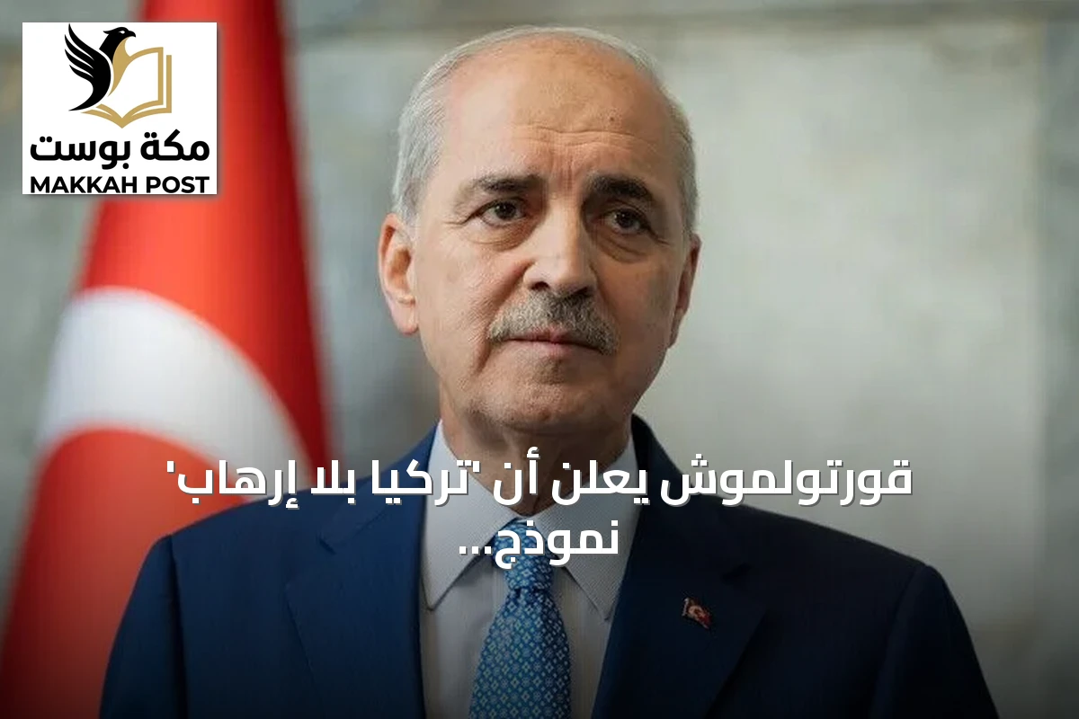 قورتولموش يعلن أن 'تركيا بلا إرهاب' نموذج وطني لا يعتمد على طرف ثالث