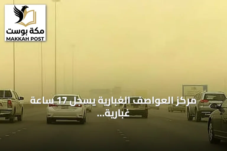مركز العواصف الغبارية يسجل 17 ساعة غبارية في الإقليم خلال يوم واحد