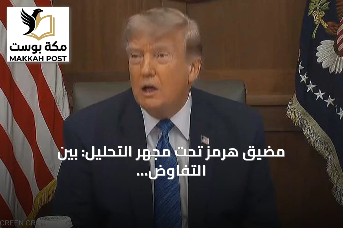 مضيق هرمز تحت مجهر التحليل: بين التفاوض والتصعيد في المواجهة الأميركية الإيرانية