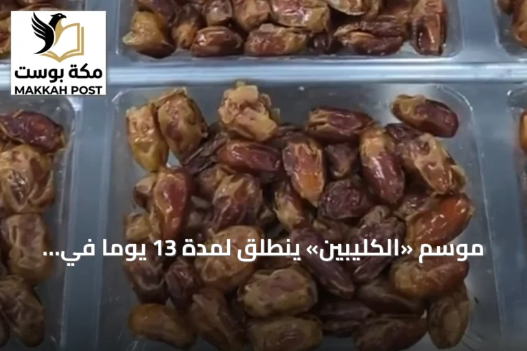موسم «الكليبين» ينطلق لمدة 13 يوماً في ذروة الصيف مع نضج التمور