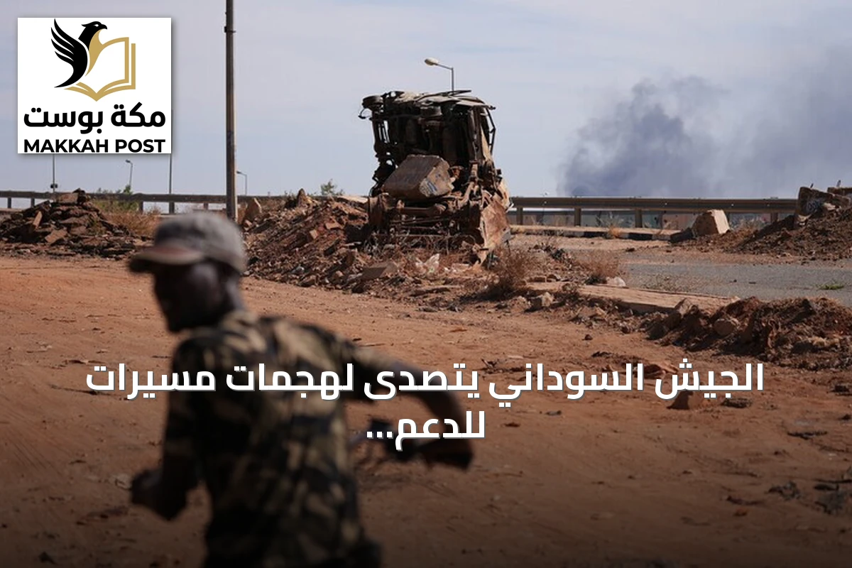 الجيش السوداني يتصدى لهجمات مسيرات للدعم السريع استهدفت خمس مدن