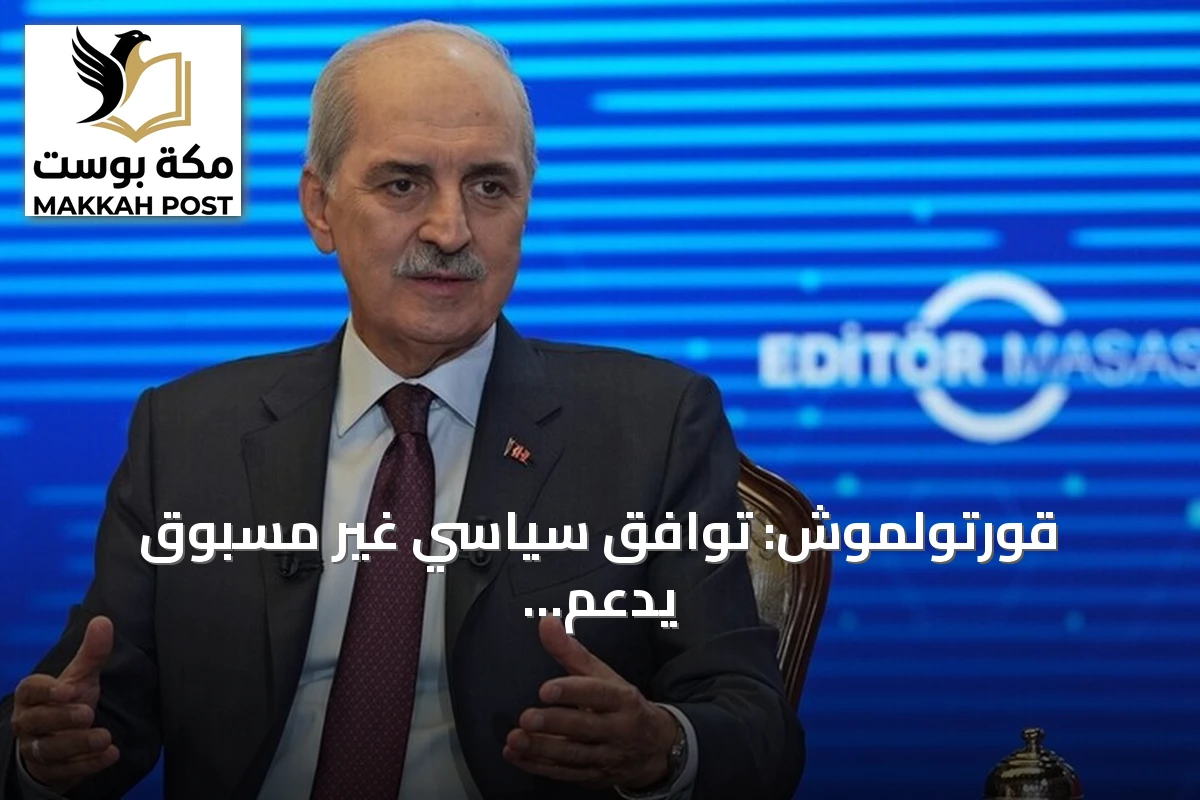 قورتولموش: توافق سياسي غير مسبوق يدعم مسار 'تركيا بلا إرهاب'