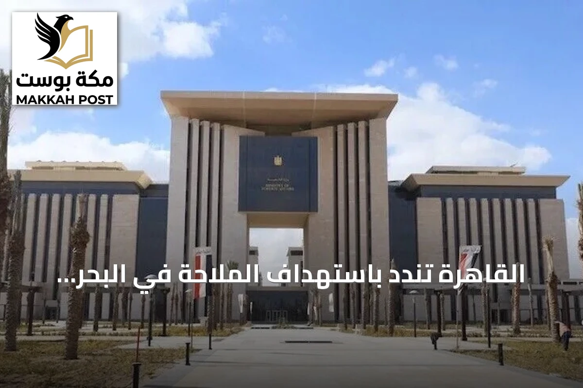 القاهرة تندد باستهداف الملاحة في البحر الأحمر وتنفي تسجيل سفينة تعرضت لهجوم