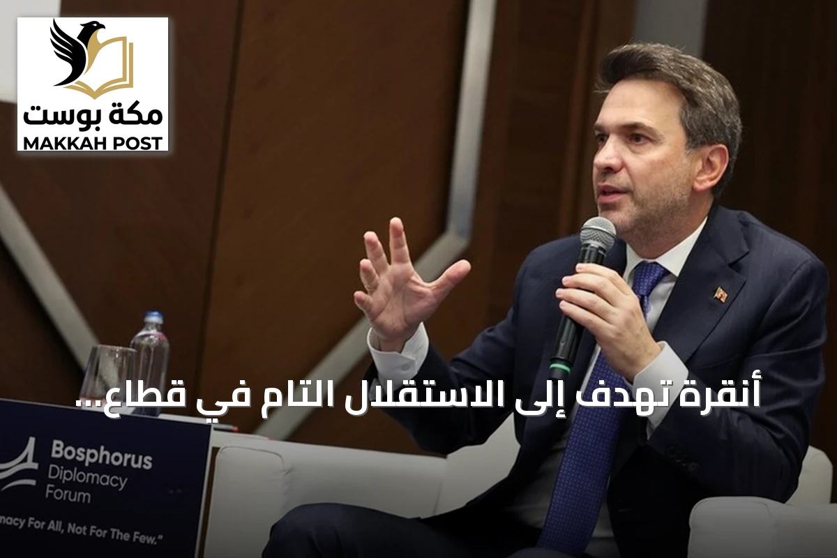 أنقرة تهدف إلى الاستقلال التام في قطاع الطاقة عبر الموارد المحلية