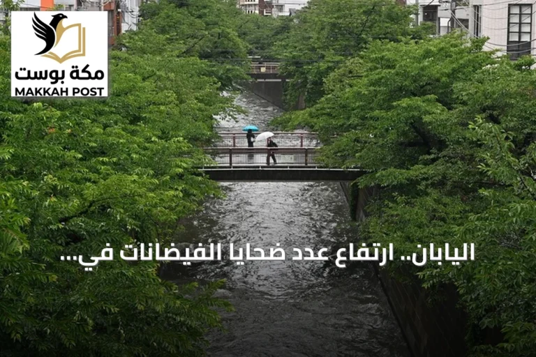 اليابان.. ارتفاع عدد ضحايا الفيضانات في مقاطعة تشيبا إلى 8 أشخاص