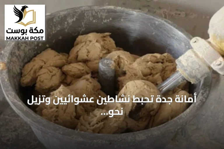 أمانة جدة تُحبط نشاطين عشوائيين وتزيل نحو 3.5 طن من المواد الغذائية غير الصالحة