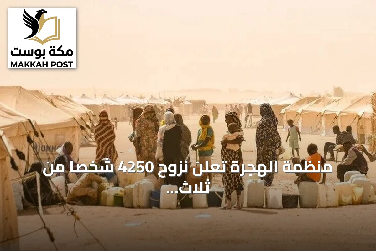 منظمة الهجرة تعلن نزوح 4250 شخصاً من ثلاث قرى بشمال كردفان بسبب تدهور أمني