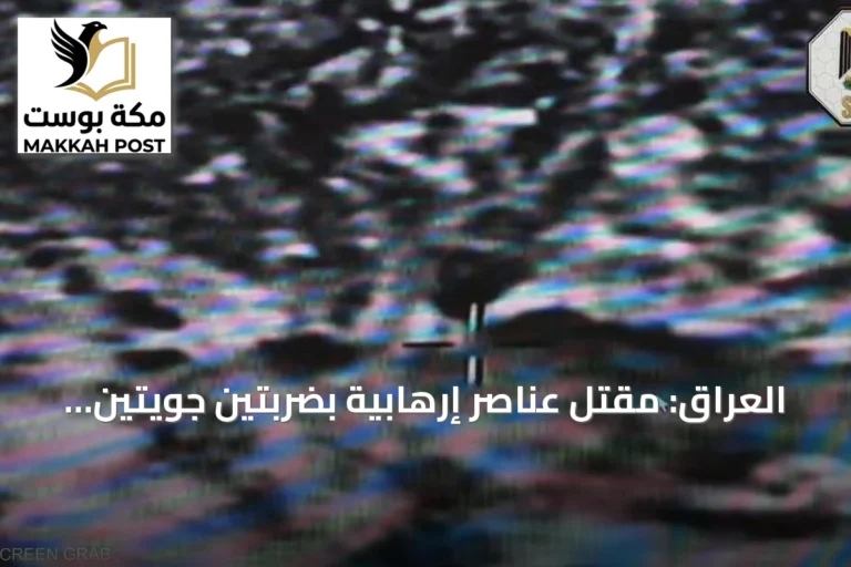 العراق: مقتل عناصر إرهابية بضربتين جويتين لطائرات F-16 في كركوك