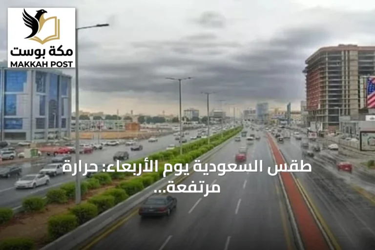 طقس السعودية يوم الأربعاء: حرارة مرتفعة وسحب رعدية مع رياح نشطة