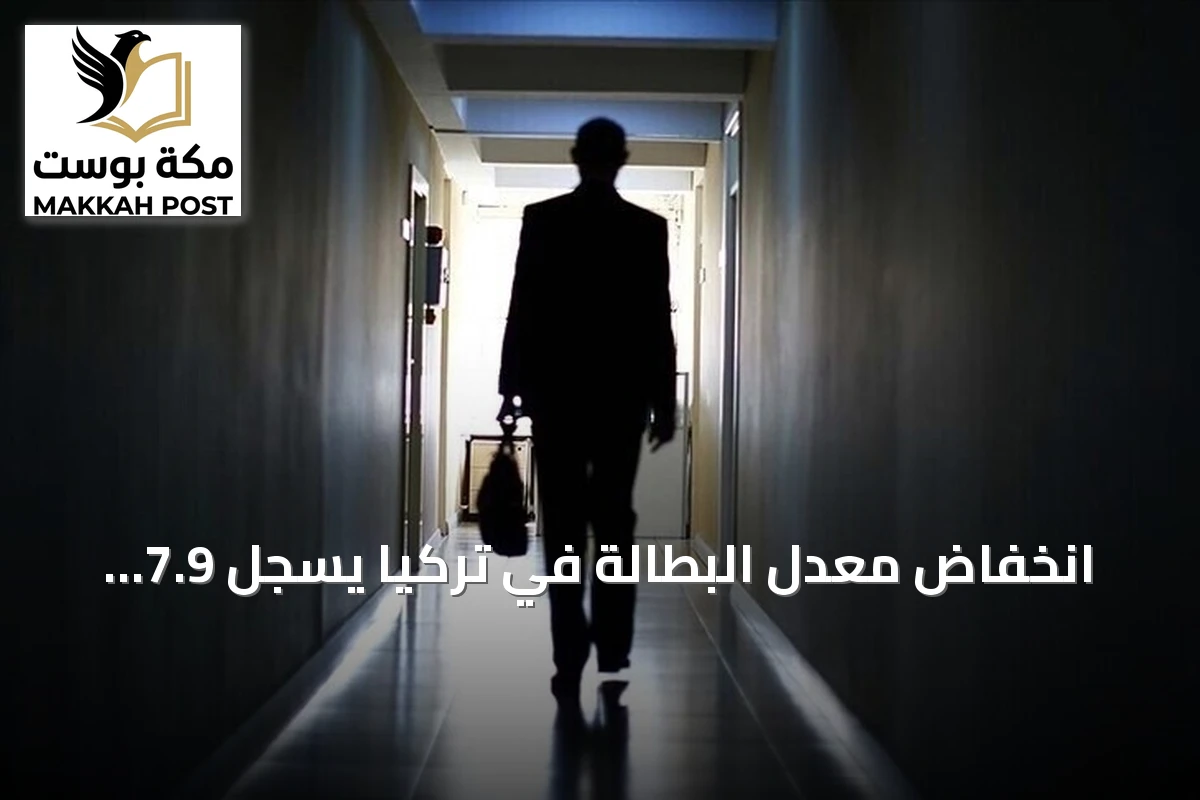 انخفاض معدل البطالة في تركيا يسجل 7.9 بالمئة في الربع الثاني