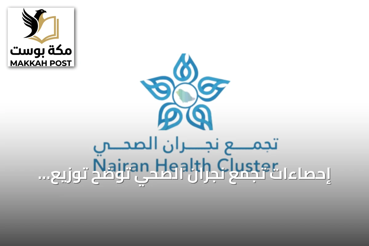 إحصاءات تجمع نجران الصحي توضح توزيع الخدمات المقدمة للمستفيدين