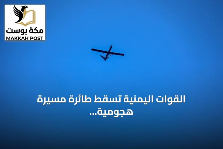 القوات اليمنية تسقط طائرة مسيرة هجومية للحوثيين قرب منفذ الوديعة