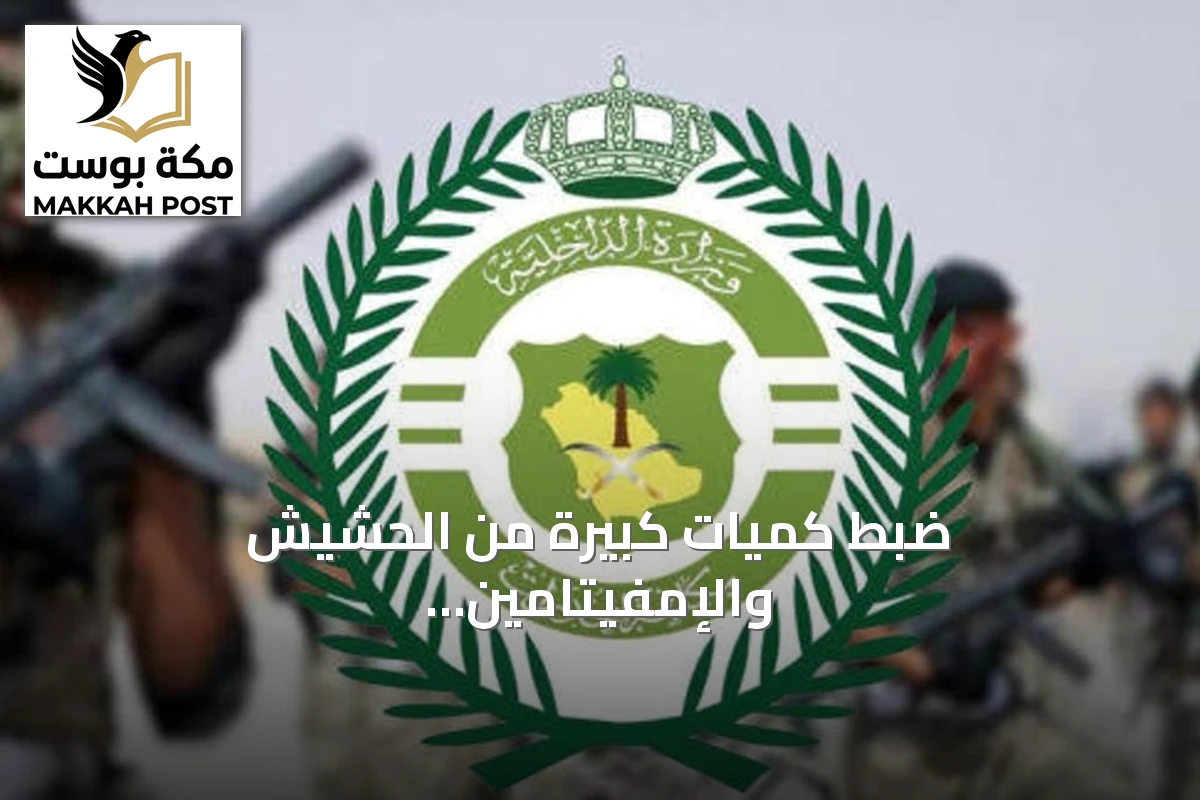 ضبط كميات كبيرة من الحشيش والإمفيتامين واعتقال مروجين في ثلاث مناطق