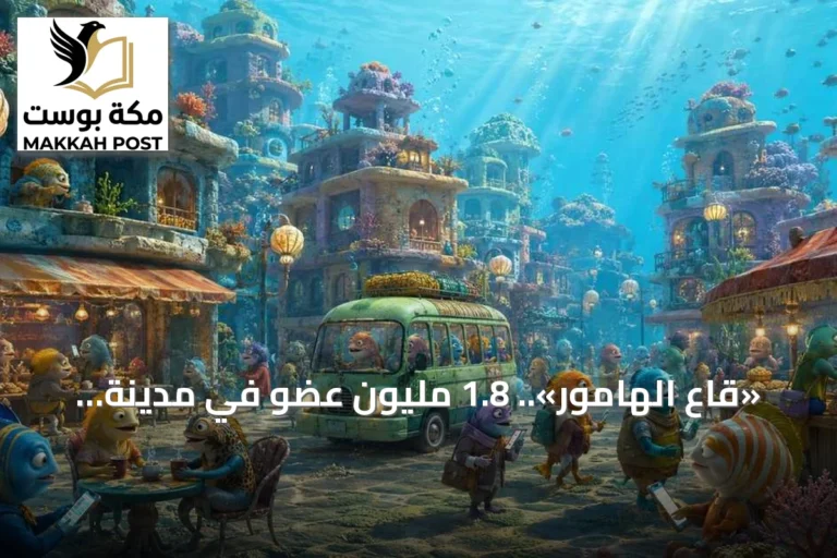 «قاع الهامور».. 1.8 مليون عضو في مدينة سبونج بوب الافتراضية بمصر