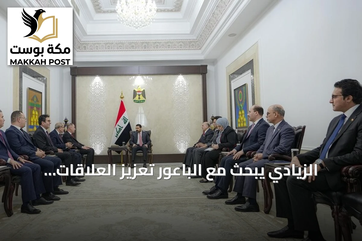 الزيادي يبحث مع الباعور تعزيز العلاقات العراقية الليبية