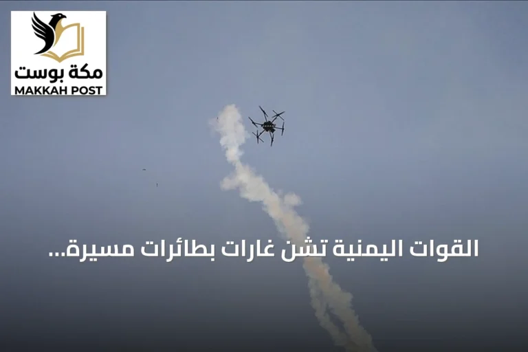 القوات اليمنية تشن غارات بطائرات مسيّرة على مواقع الحوثيين في جبهات متعددة