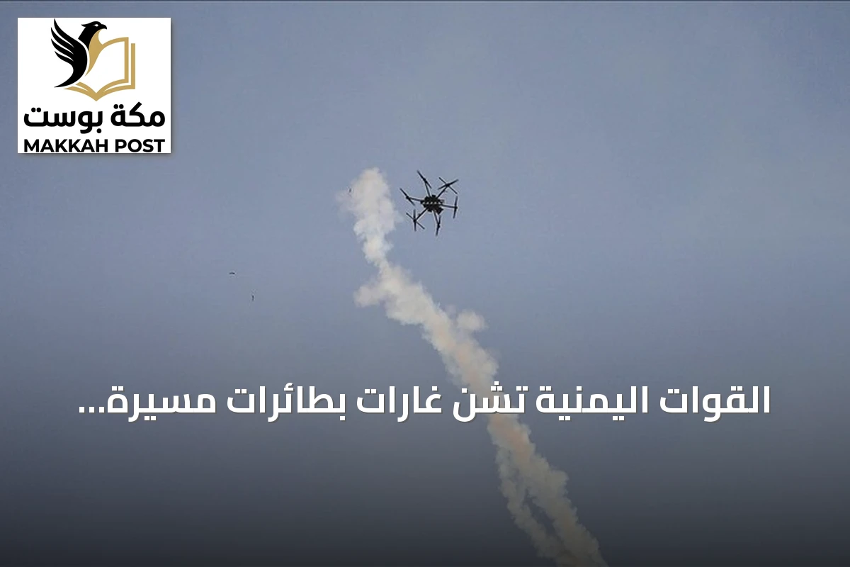 القوات اليمنية تشن غارات بطائرات مسيّرة على مواقع الحوثيين في جبهات متعددة
