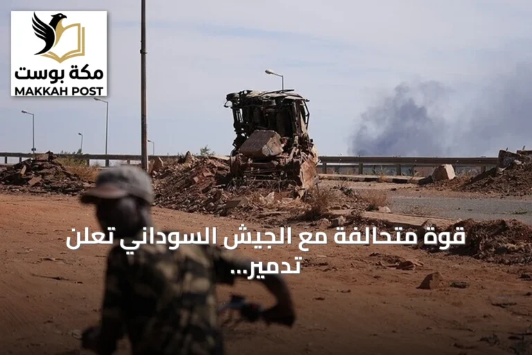 قوة متحالفة مع الجيش السوداني تعلن تدمير 49 آلية وأسر 70 من الدعم السريع بمحور الصحراء
