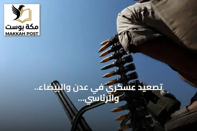 تصعيد عسكري في عدن والبيضاء.. والرئاسي اليمني يتعهد باستعادة صنعاء والحديدة