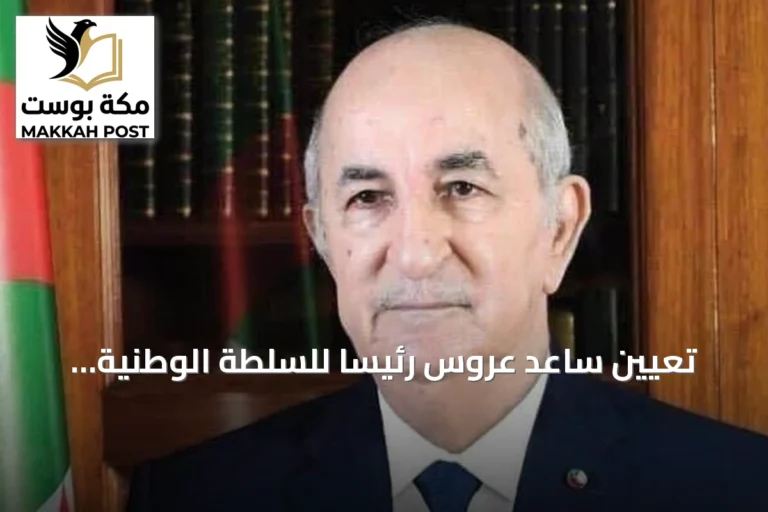 تعيين ساعد عروس رئيساً للسلطة الوطنية المستقلة للانتخابات في الجزائر