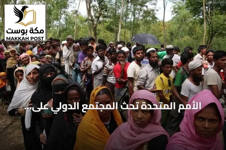 الأمم المتحدة تحث المجتمع الدولي على حماية الروهينغيا وإنهاء أزمتهم