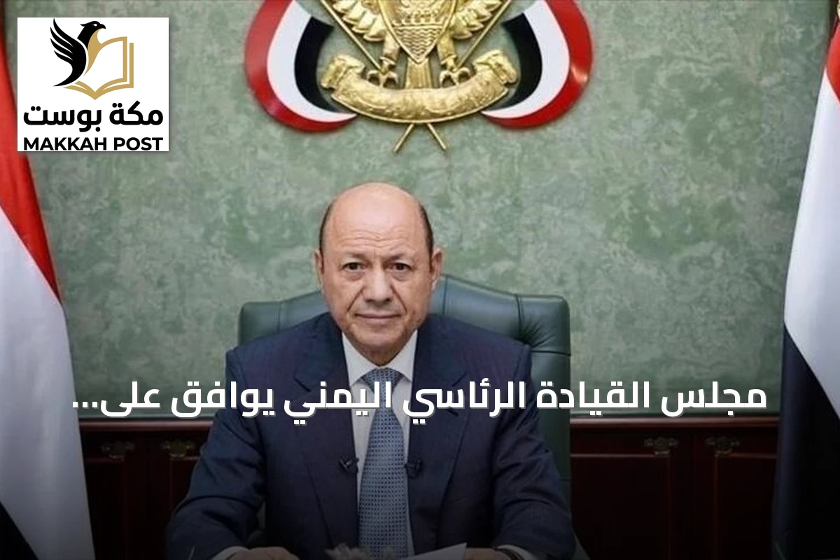 مجلس القيادة الرئاسي اليمني يوافق على تشديد إجراءات الردع ضد الحوثيين