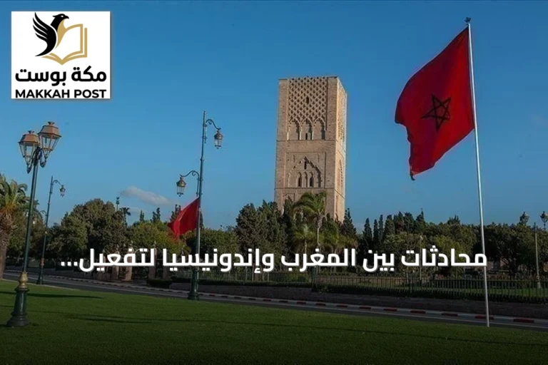 محادثات بين المغرب وإندونيسيا لتفعيل مجموعة عمل اقتصادية