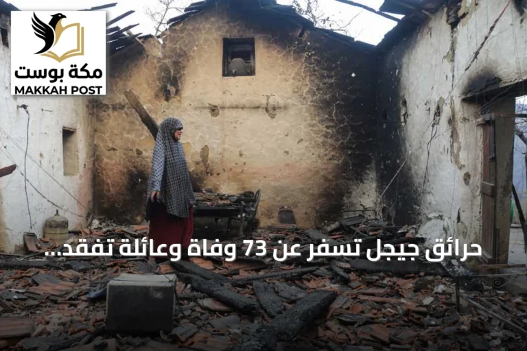 حرائق جيجل تُسفر عن 73 وفاة وعائلة تفقد 21 فرداً