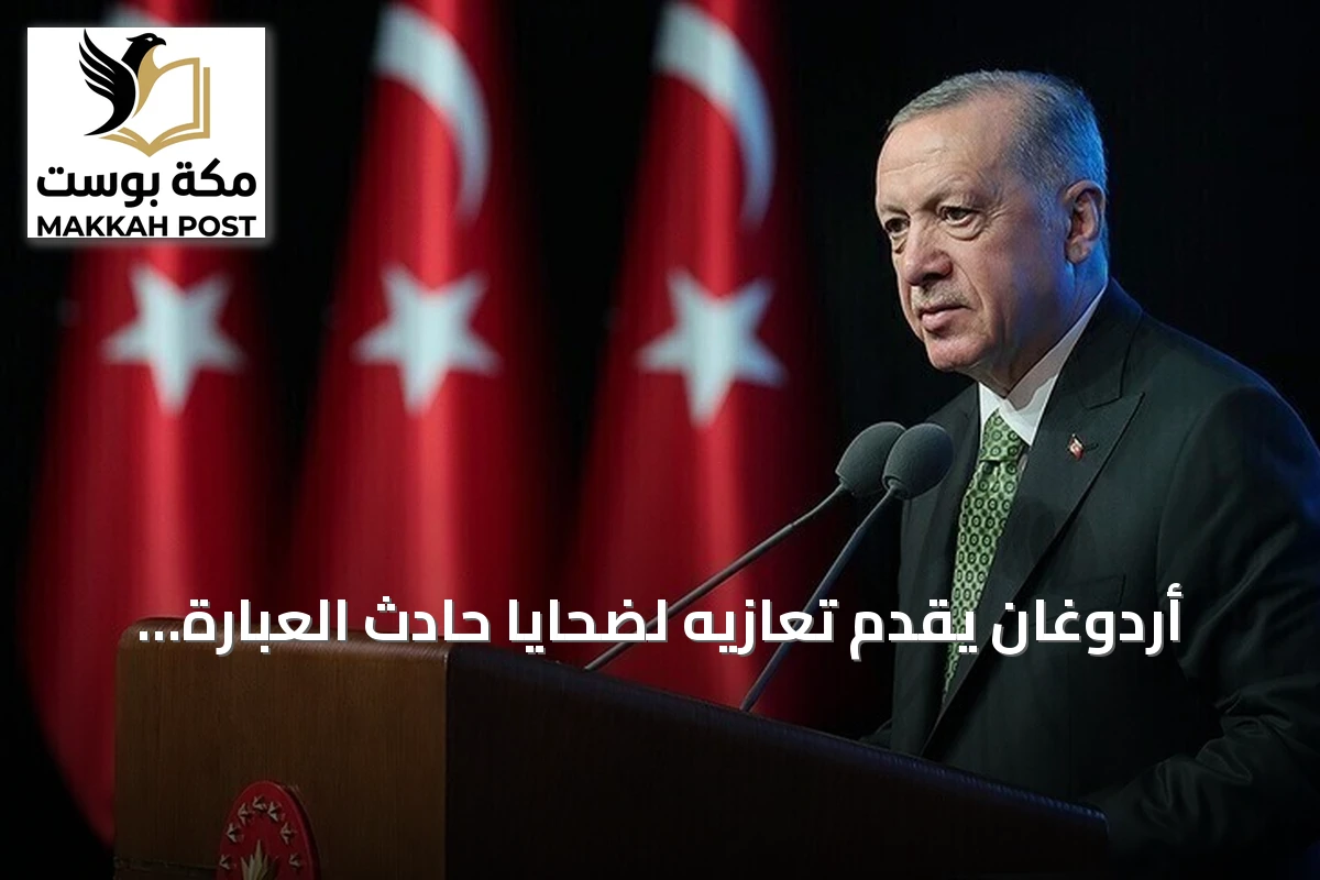 أردوغان يقدم تعازيه لضحايا حادث العبّارة قبالة سواحل غيرنه