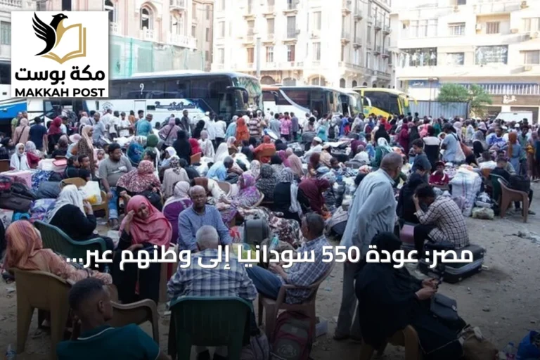 مصر: عودة 550 سودانيا إلى وطنهم عبر برنامج العودة الطوعية