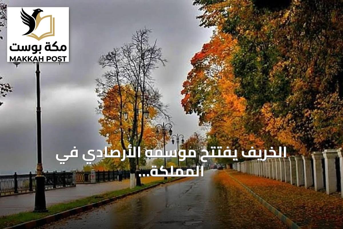 الخريف يفتتح موسمه الأرصادي في المملكة.. اعتدال متدرج وتغير محسوس في نوفمبر