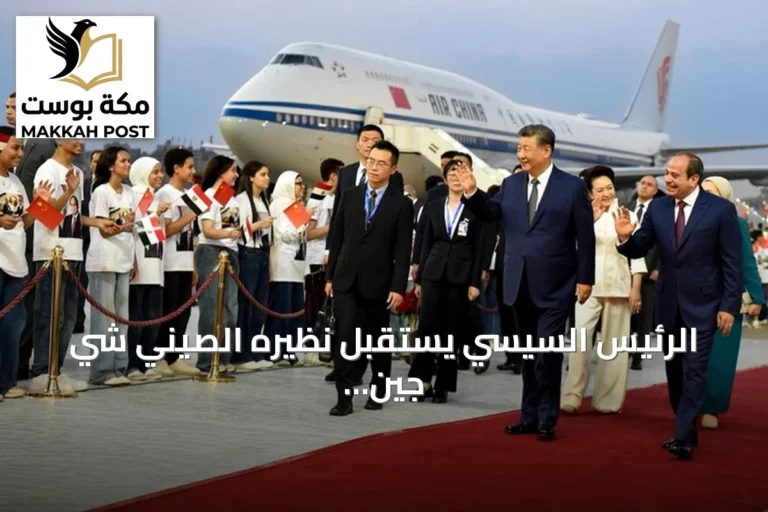 الرئيس السيسي يستقبل نظيره الصيني شي جين بينغ في القاهرة بمراسم رسمية