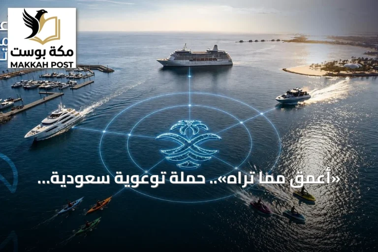 «أعمق مما تراه».. حملة توعوية سعودية لتعزيز تنظيم الأنشطة البحرية على سواحل البحر الأحمر