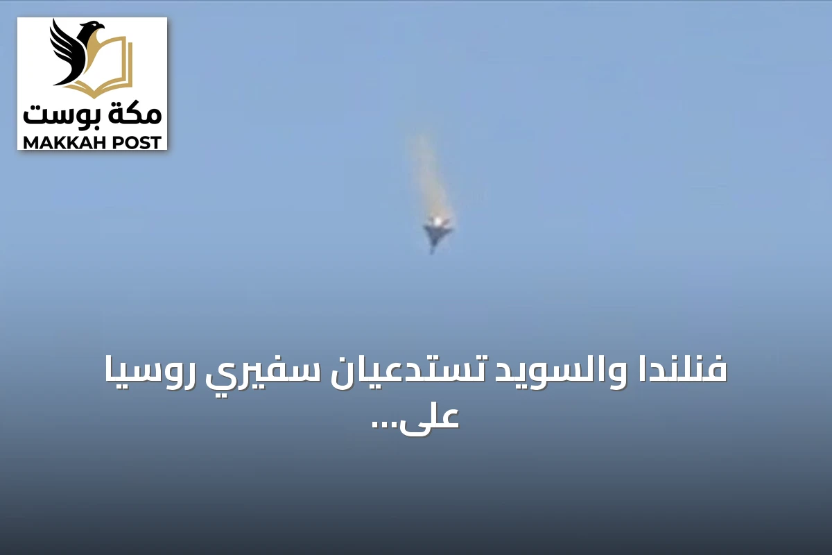 فنلندا والسويد تستدعيان سفيري روسيا على خلفية طائرة مسيرة مشبوهة بألمانيا