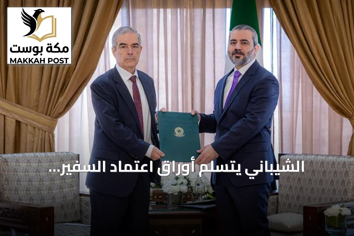 الشيباني يتسلم أوراق اعتماد السفير البرازيلي الجديد في دمشق
