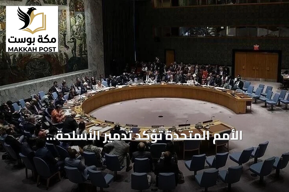 الأمم المتحدة تؤكد تدمير الأسلحة الكيميائية في سوريا بشكل نهائي