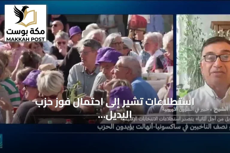 استطلاعات تشير إلى احتمال فوز حزب البديل من أجل ألمانيا بأغلبية في ساكسونيا-أنهالت