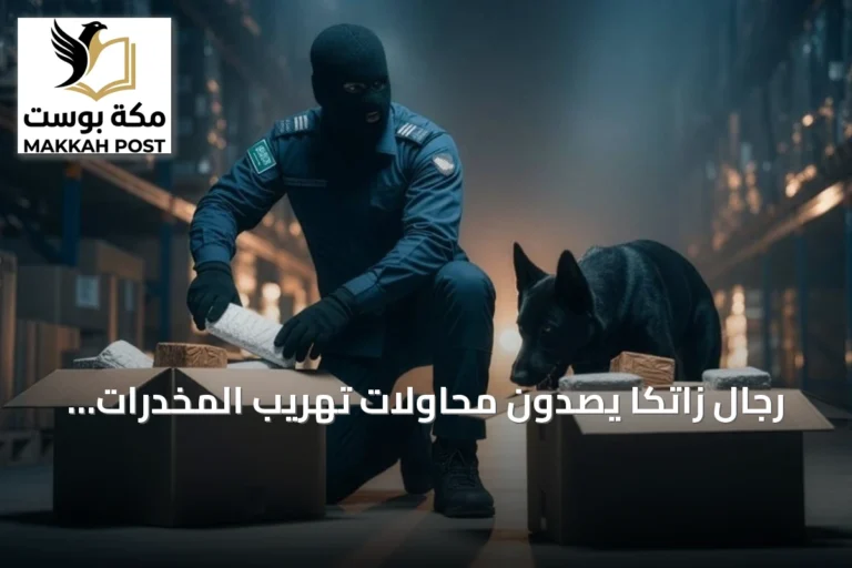رجال زاتكا يصدون محاولات تهريب المخدرات والمواد المحظورة