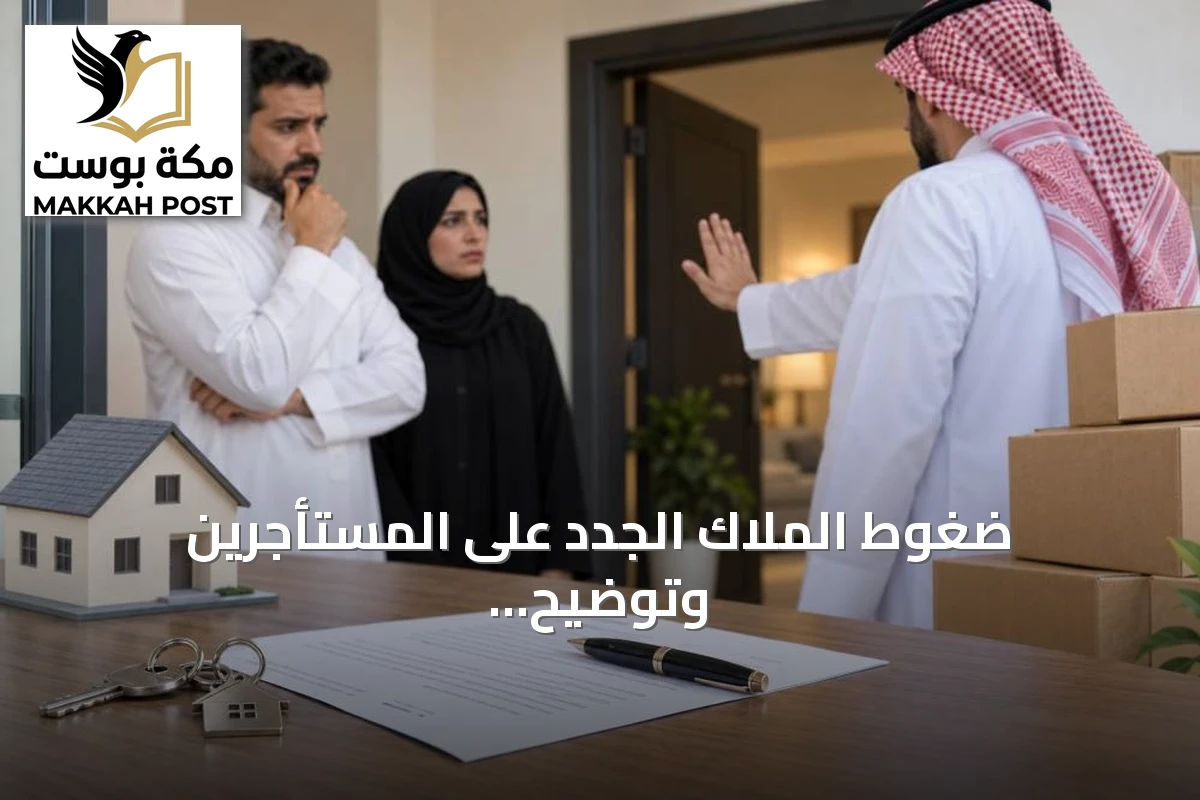 ضغوط الملاك الجدد على المستأجرين وتوضيح قانوني لحقوق العقد