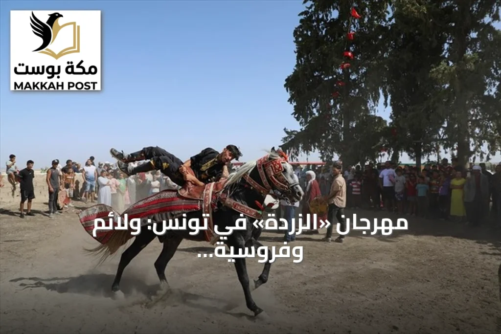 مهرجان «الزردة» في تونس: ولائم وفروسية وفنون شعبية تتويجاً لموسم الحصاد