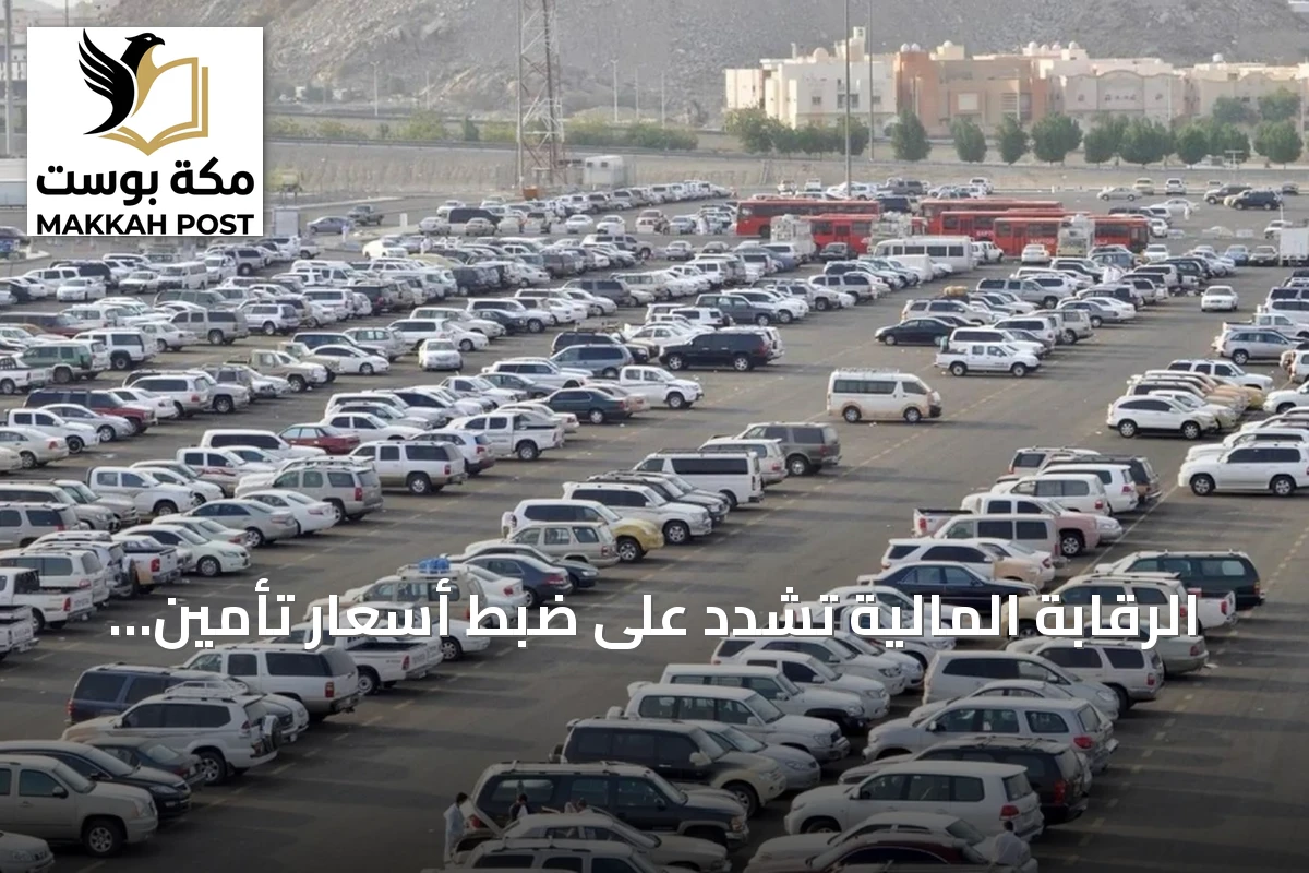 الرقابة المالية تشدد على ضبط أسعار تأمين المركبات ومنع المبالغة في التسعير