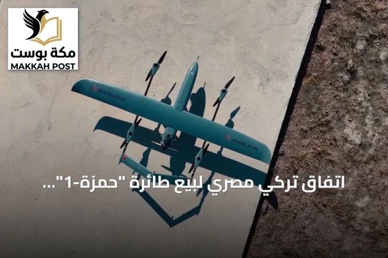 اتفاق تركي مصري لبيع طائرة "حمزة-1" المسيّرة بعد عرضها في معرض العلمين 2026