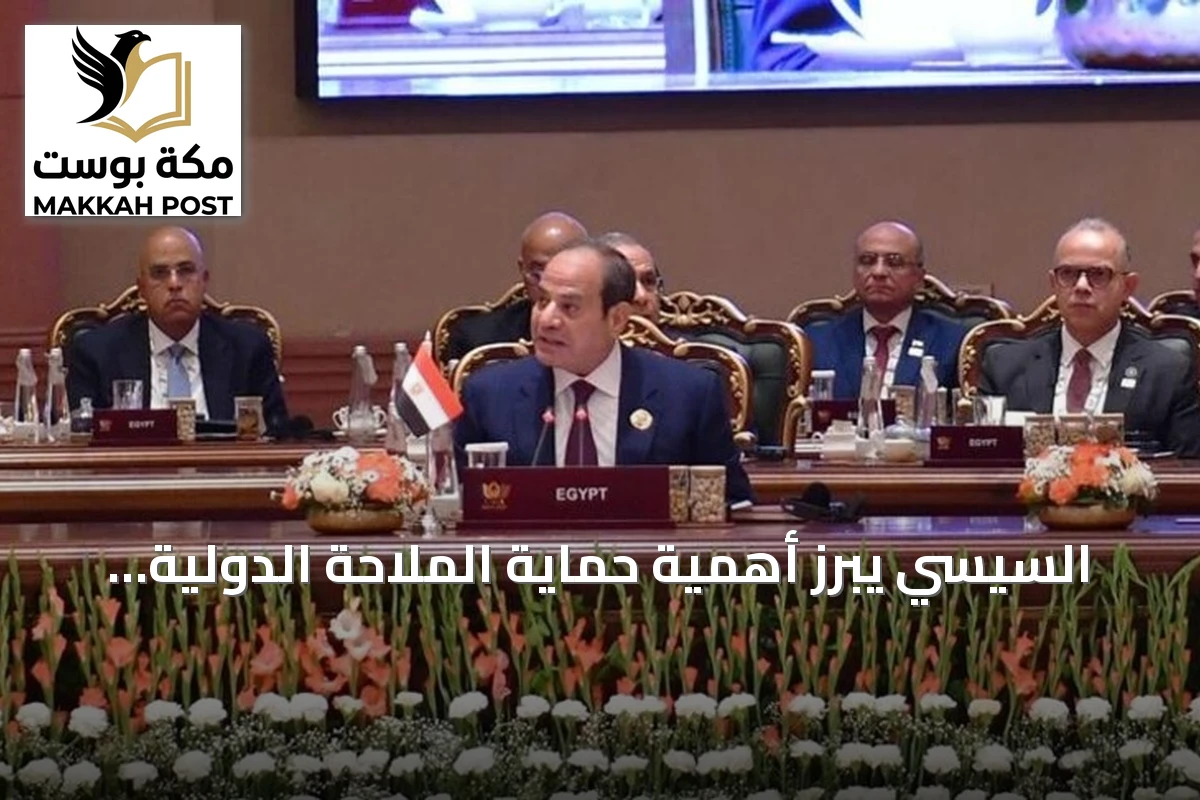 السيسي يبرز أهمية حماية الملاحة الدولية ويعزز دور البريكس في تحقيق الاستقرار الإقليمي