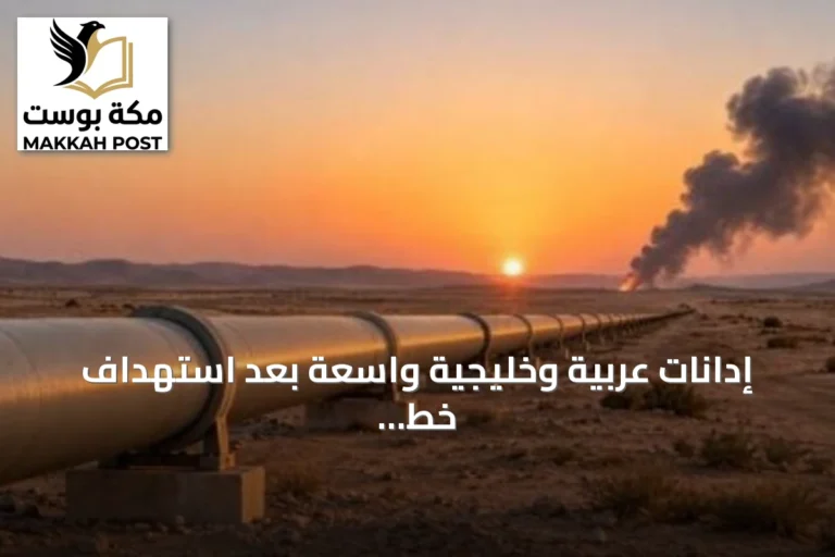 إدانات عربية وخليجية واسعة بعد استهداف خط أنابيب شرق-غرب في السعودية بطائرات مسيرة من العراق