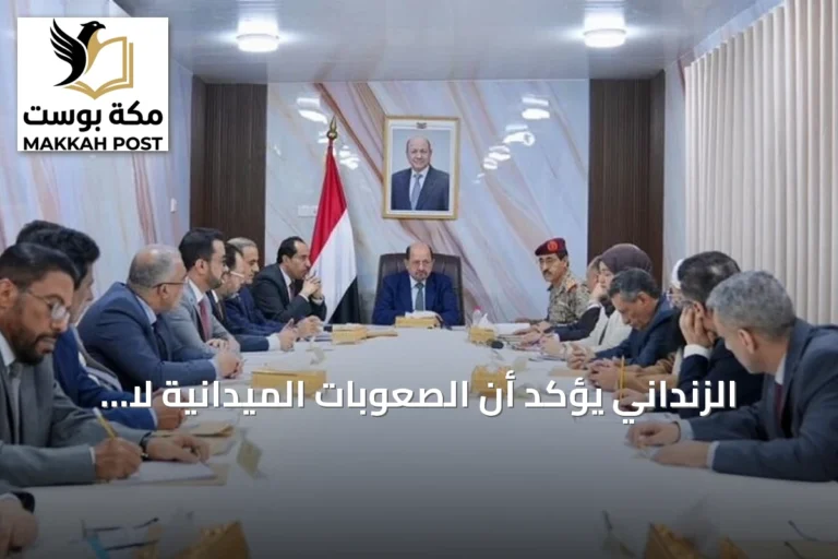 الزنداني يؤكد أن الصعوبات الميدانية لا تنهي المواجهة في اليمن