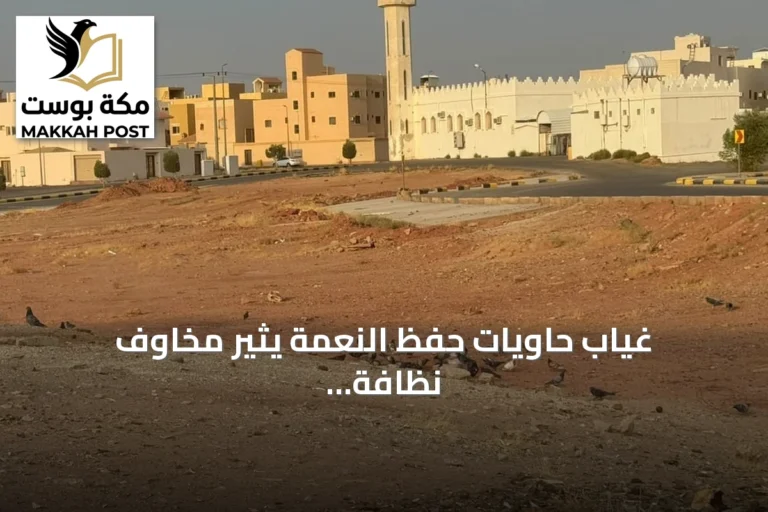 غياب حاويات حفظ النعمة يثير مخاوف نظافة أحياء البكيرية