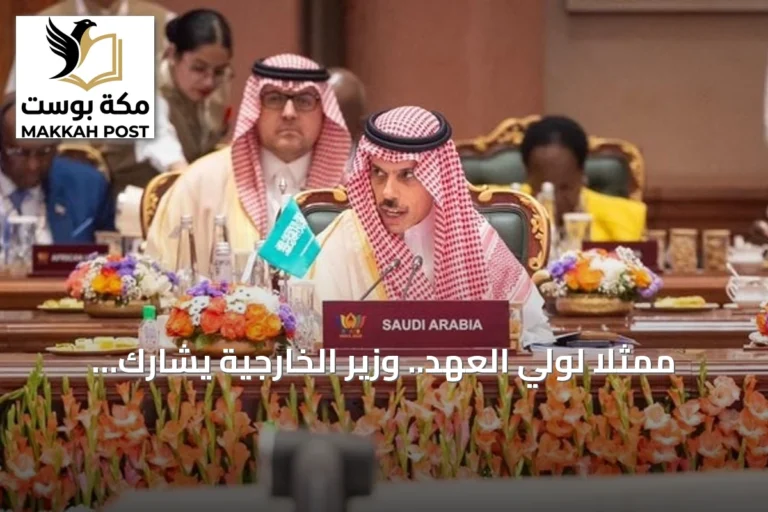 ممثلاً لولي العهد.. وزير الخارجية يشارك في اليوم الثاني من قمة بريكس 2026 بنيودلهي