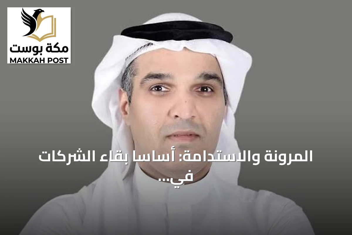 المرونة والاستدامة: أساسا بقاء الشركات في بيئة متقلبة