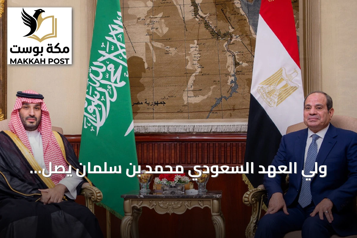 ولي العهد السعودي محمد بن سلمان يصل القاهرة لإجراء مباحثات مع الرئيس السيسي