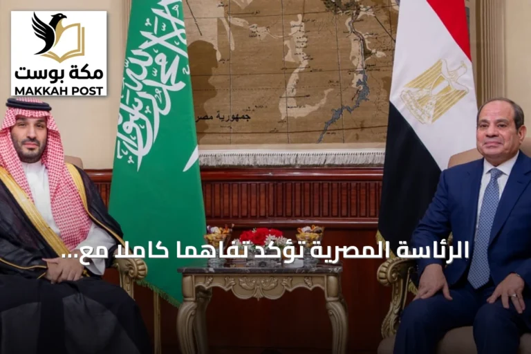 الرئاسة المصرية تؤكد تفاهمًا كاملًا مع السعودية حول المصالح والأهداف